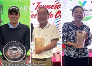 Leonardo Yoshikawa, Eiji Miyakubo e Fanny Kakimoto são campeões do Torneio Mensal de Handicap - Julho de 2026