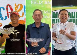Leonardo Yoshikawa, Kenji Amano e Fanny Kakimoto faturam o Torneio Stroke Play de Outubro