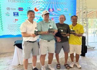 Torneio dos Patrocinadores do Bastos Golf Clube reúne 16 equipes; confira as fotos dos ganhadores