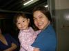 Gabriela com mamãe Vânia