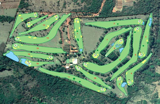 Campo de Golf do Bastos Golf Clube